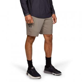Under Armour Vanish Woven Pantalón Corto, Hombre, marrón, L