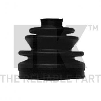 Juego de fuelles para árbol de transmisión NK CV-joint boot 522610, incluye dos fuelles, abrazaderas y es compatible con varios modelos de vehículos