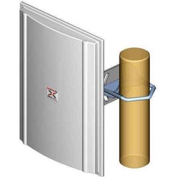 Antena Direccional MIMO HV Interline IP-G1414-F2425-HV-M - Ganancia 14dBi, 2.4&raquo; y 2.5GHz