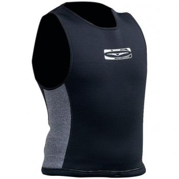 Gul 2018 Reversible 1.5mm Flatlock Neoprene Wetsuit Vest Black/Grey RE7302-B3 Sizes- - Small