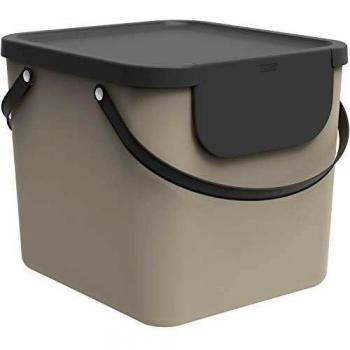 Rotho Albula - Sistema de Separación de Residuos 40 L para la Cocina, Plástico