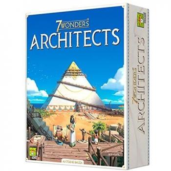 Repos Production 7 Wonders Architects - Juego de Cartas en Español, SEV-SP06