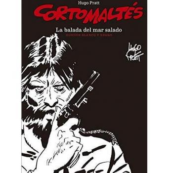 Corto Maltés: La Balada del Mar Salado Edición Blanco y Negro