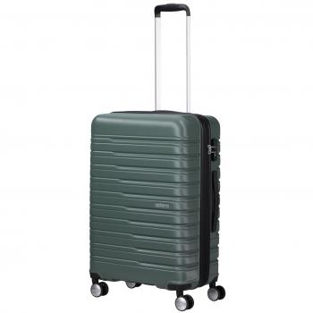 American Tourister Maleta mediana expandible Flashline 67 rígida con capacidad hasta 75 litros