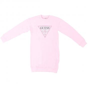 Guess Girls' Terry Cloth Sweat Dress