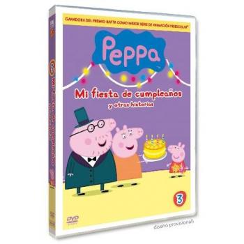 Peppa Pig Vol 3 [DVD]