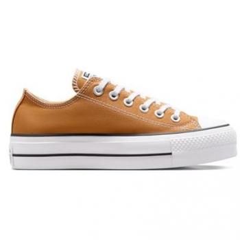 Zapatillas deportivas de mujer Converse Chuck Taylor All Star Lift Platform naranjas