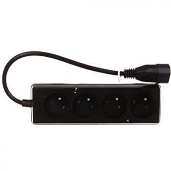 OEM Base Multiple 4 Enchufes Schuko A Conector C14 Macho