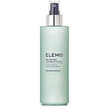 Elemis Balancing Lavender Toner 200ml - Hydrating facial toner, balances and soothes skin, contains lavender extract, suitable for normal to combination skin types, alcohol-free formula, helps to refine pores and refresh complexion