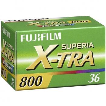 Fujifilm Superia X-tra 800 135/36 - Película fotográfica a color