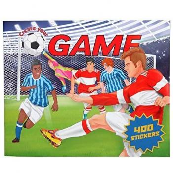 Libro de Pegatinas Create Your Football Game 11405