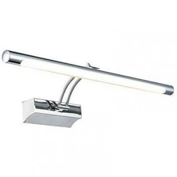 Luz de Cuadro LED Integrada Fino Cromada 12W 3000K Calida