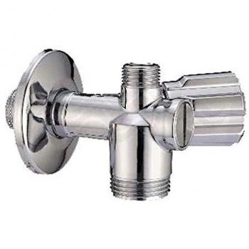 Grifo Combinado para Lavadora 1/2x3/8x3/4