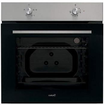 HORNO CATA ESTATICO SES7004BK INOX - NEGRO CLASE A 72 L.