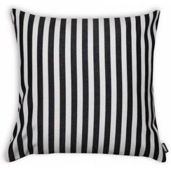Outdoor Funda de cojín Clas Sportsline Stripes Crema/Negro en 10 tamaños impermeable antimanchas lichtecht Original Apart Blanco Rayas