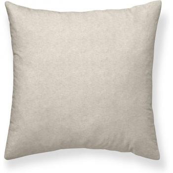 BELUM Funda de cojín decorativa con cremallera y diseño liso de 45x45 cm