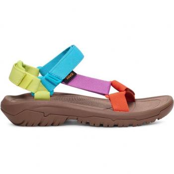 Sandalias Teva Hurricane XLT2 Multicolor Azul Para Mujer