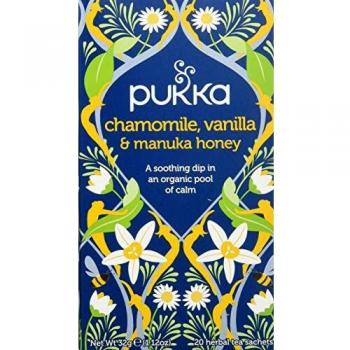 Pukka Infusion Golden Manzanilla, Vainilla Y Miel Manuka - 200 g