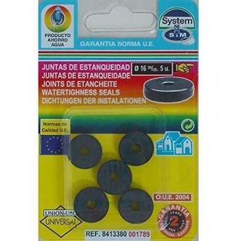 S&m JUNTA GRIFO SOLETA 5PZ S& M 16MM 001789