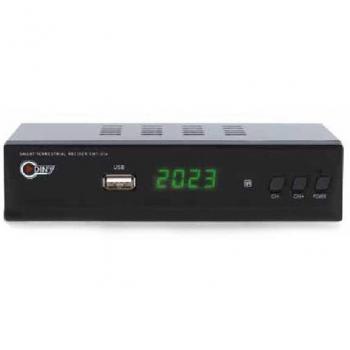Receptor TDT DVB-T2 Nytrobox-NS Opticum con HDMI PVR Full HD Negro