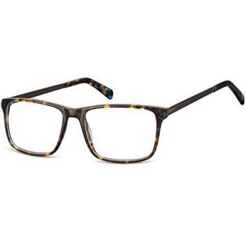 Cuadrado Montuta completa Plastico Careyshell Gafas Recetadas para Hombre - Gafas Anti-Azules - SmartBuy Collection