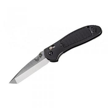 Benchmade Blue Class Pardue, Tanto Griptillian, Axs #553