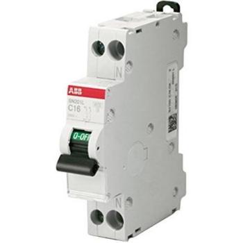 Interrutor Automático Magnetotérmico ABB SN201L C32 1P+N 4,5kA