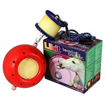 Soporte Antiboredom Likit con balón de juego Talla Única Rojo