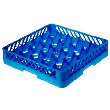 Lacor - 69225 - Cesta Base 25 Compartimentos 50x50x10 -Azul