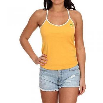 Rip Curl - Camiseta sin Mangas - para Mujer Amarillo Mango X Small