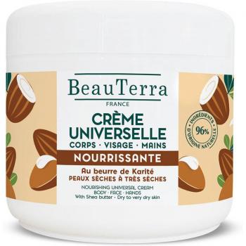 Beauterra Nourishing Universal Body Cream 400 ml