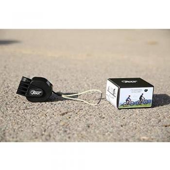 TRAX MTB Sistema de Remolque para Bicicleta/Ciclo/E-Bike Adulto Unisex, Negro, Estándar