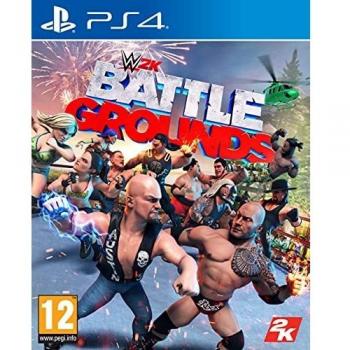 WWE BATTLEGROUNDS Juego para Consola Sony PlayStation 4 (PS4)
