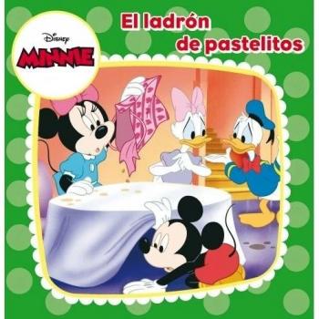 Minnie Mouse. El ladrón de pastelitos: Cuento