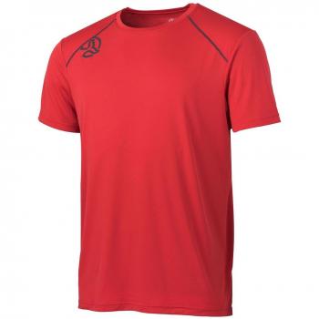 Camiseta Ternua Forbet de Hombre en Color Rojo y Manga Corta
