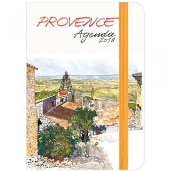 Agenda Provence 2018 - Planificador Semanal con Diseño Elegante y Páginas para Notas