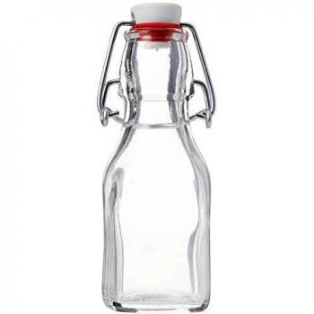 Bormioli Rocco Swing - Botella con Cierre (125 ml, 1 Unidad