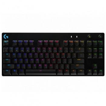 Logitech G Pro Mechanical Gaming Keyboard (Blue Clicky)