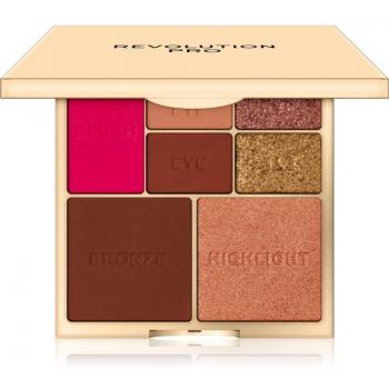 Revolution PRO True Love Palette for the Entire Face Shade Medium-Deep 12 g