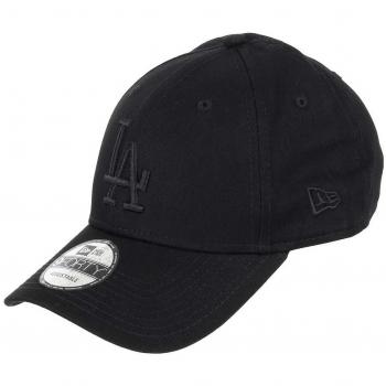 A new era era gorra para hombre league essential 940 los angeles dodgers color negro 9forty talla unica