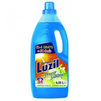 LUZIL DETERGENTE GEL 53 DOSIS 3+1L FRESCOR SUBLIME