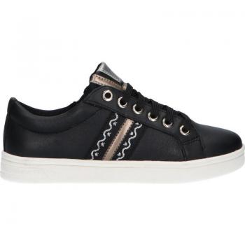 Zapatillas Deportivas Geox para Niña DJOCK C9999 Negras Talla 28