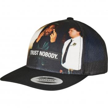 Mister Tee Tupac Trust Nobody Retro Cap Black One Size