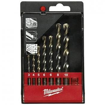 Milwaukee 4932352335 Juego de brocas
