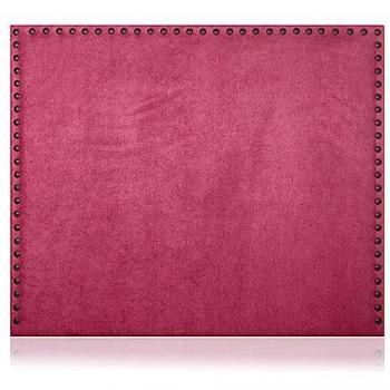 Cabecero Apolo Tapizado Nido Antimanchas Rosa 145x120cm de SonnoMattress