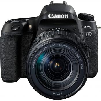 Canon EOS 77D + EF-S 18-135mm f/3.5-5.6 IS USM