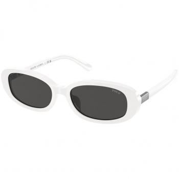 Polo Ralph Lauren PH4198U 554487 Women’s Sunglasses White Size 53