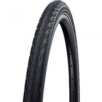 Cubierta Rígida Urbana Schwalbe Delta Cruiser Plus 20x1.75 con Reflectante y Protección Antipinchazos