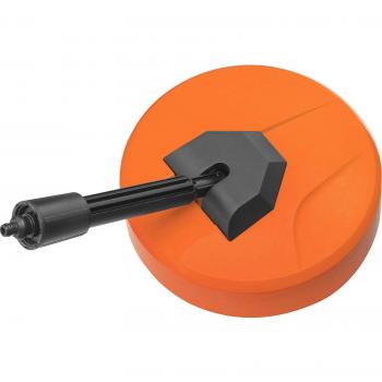 CEPILLO PATIO PARA LAVADORAS A PRESIÓN BLACK & DECKER BZOPACL1, ACCESORIO AUTÓNOMO CON DOS BOQUILLAS DE PULVERIZACIÓN