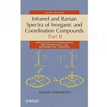 Inorganic and Coordination Compounds Infrared and Raman Spectra - Volume B